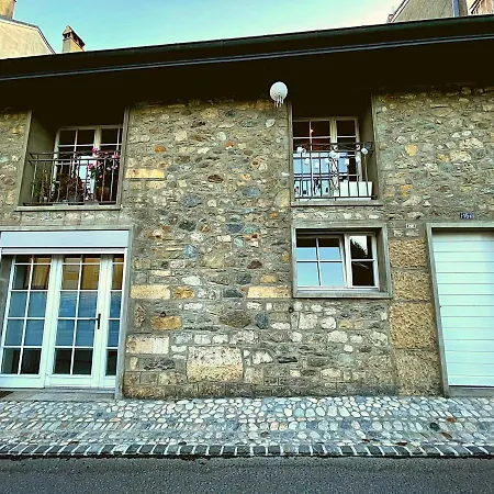 Apartman Le Loft Cossonay-ville Cossonay